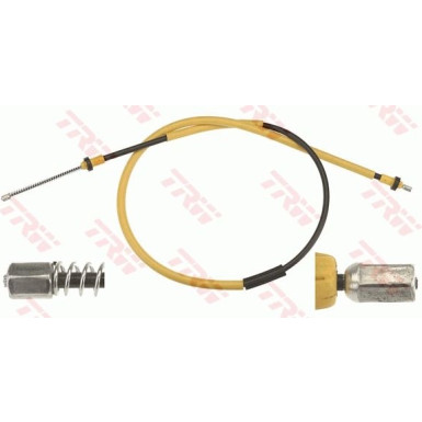 GCH689 Seilzug, Feststellbremse