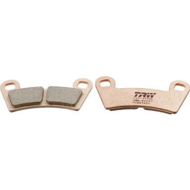 TRW | Bremsbelagsatz, Scheibenbremse | MCB854SI