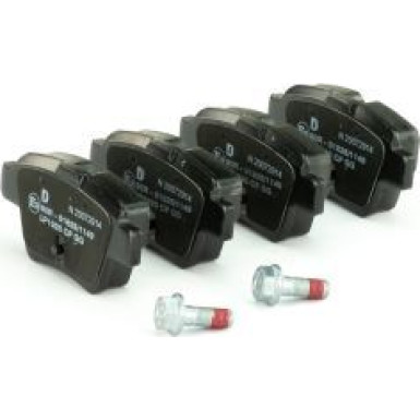 Delphi Bremsbelagsatz, Scheibenbremse LP1926 Delphi Bremsbelagsatz, Scheibenbremse LP1926