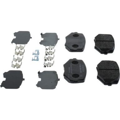 0 986 494 655 Bremsbelagsatz, Scheibenbremse
