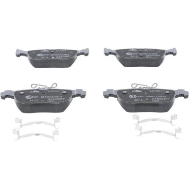 13.0470-7354.2 Bremsbelagsatz, Scheibenbremse ATE Ceramic