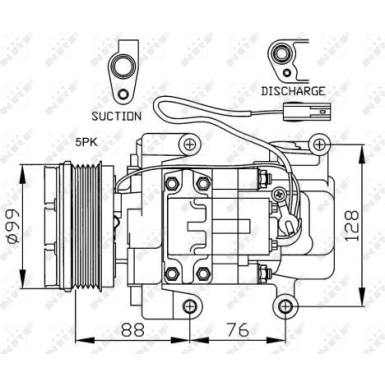 32234 Kompressor, Klimaanlage EASY FIT