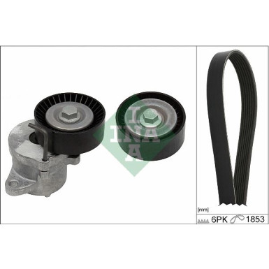 529 0351 10 Keilrippenriemensatz 529 0351 10 Keilrippenriemensatz