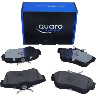 Bremsbelagsatz, Scheibenbremse QUARO SILVER CERAMIC QP6393C