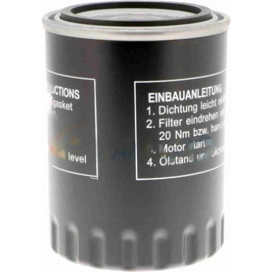 Vaico | Ölfilter | V10-0316