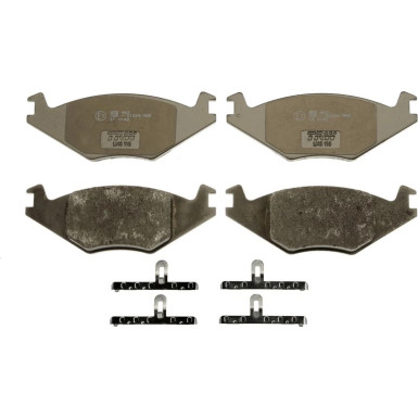 GDB463 Bremsbelagsatz, Scheibenbremse COTEC