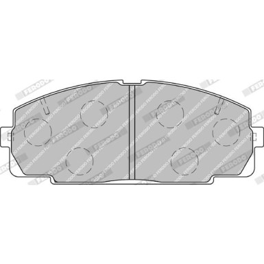 Ferodo Bremsbelagsatz, Scheibenbremse PREMIER ECO FRICTION FVR1884