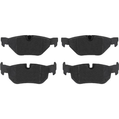 GDB1626 Bremsbelagsatz, Scheibenbremse COTEC