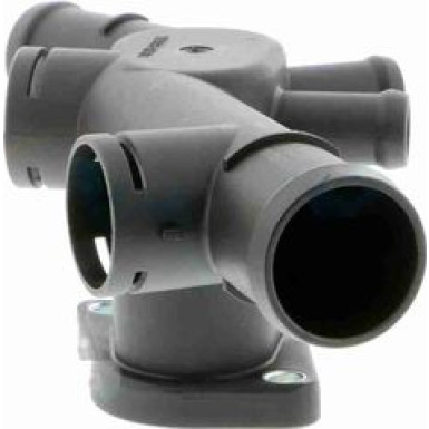 V10-9787 Kühlmittelflansch Original VAICO Qualität