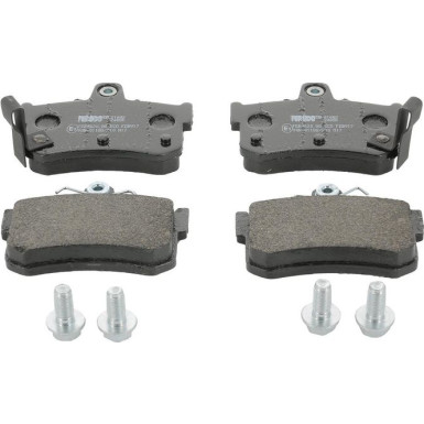 FDB917 Bremsbelagsatz, Scheibenbremse PREMIER ECO FRICTION