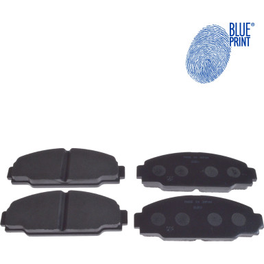 Blue Print | Bremsbelagsatz, Scheibenbremse | ADT342134