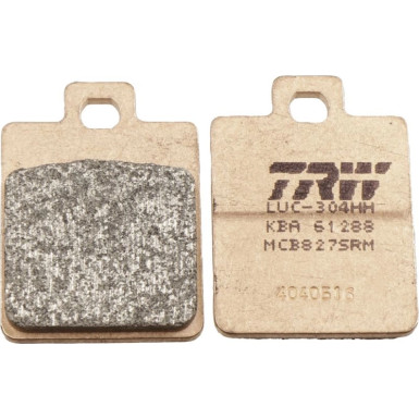 TRW | Bremsbelagsatz, Scheibenbremse | MCB827SRM