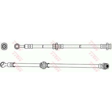 PHD1064 Bremsschlauch PHD1064 Bremsschlauch