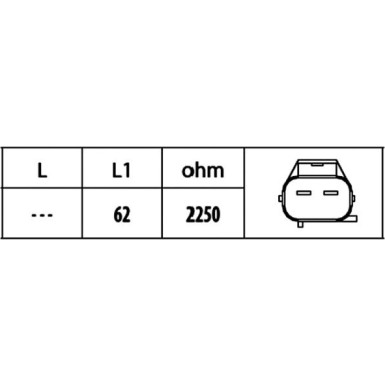 6PU 009 146-551 Impulsgeber, Kurbelwelle