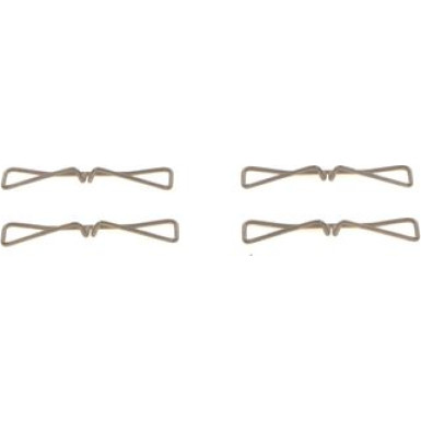 BOSCH | Zubehörsatz, Scheibenbremsbelag | 1 987 474 690