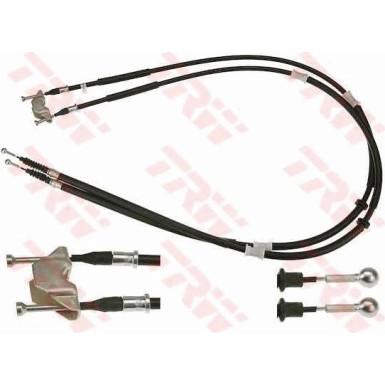 GCH2515 Seilzug, Feststellbremse GCH2515 Seilzug, Feststellbremse