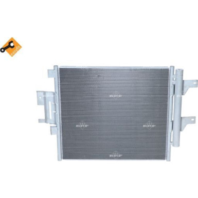 350367 Kondensator, Klimaanlage EASY FIT