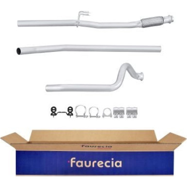 8LA 366 002-731 Abgasrohr Easy2Fit – PARTNERED with Faurecia