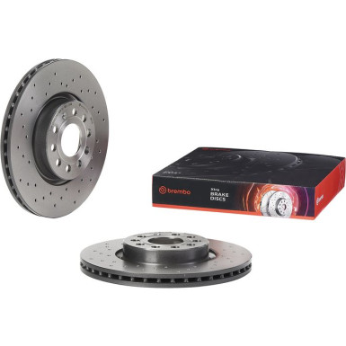 Brembo Bremsscheibe XTRA LINE - Xtra 09.9772.1X