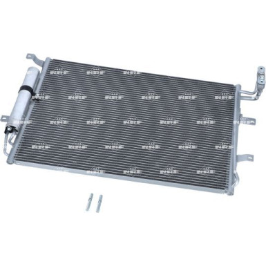 350628 Kondensator, Klimaanlage EASY FIT