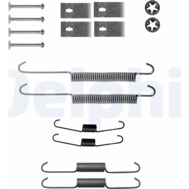 LY1337 Zubehörsatz, Bremsbacken LY1337 Zubehörsatz, Bremsbacken