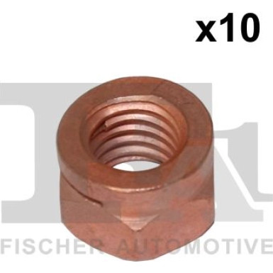 988-0802.10 Mutter, Abgaskrümmer