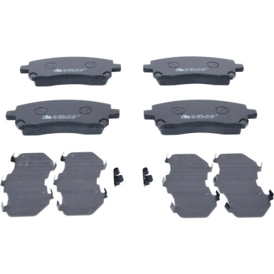 13.0460-5851.2 Bremsbelagsatz, Scheibenbremse