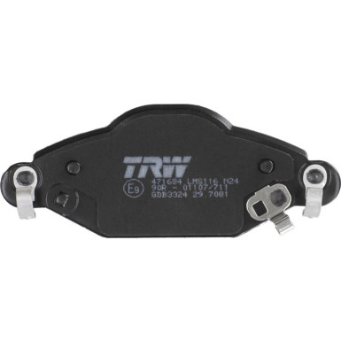 TRW Bremsbelagsatz, Scheibenbremse COTEC GDB3324