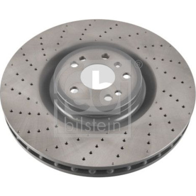 febi bilstein | 2 x FEBI Bremsscheibe | 107711