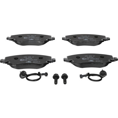 13.0460-2704.2 Bremsbelagsatz, Scheibenbremse