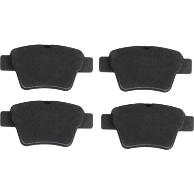 GDB1620 Bremsbelagsatz, Scheibenbremse COTEC