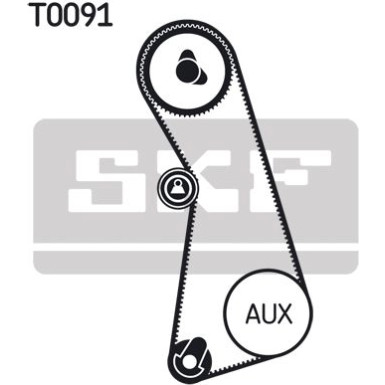 VKMA 01002 Zahnriemensatz