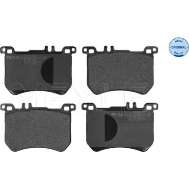 025 251 8317 Bremsbelagsatz, Scheibenbremse MEYLE-ORIGINAL: True to OE.