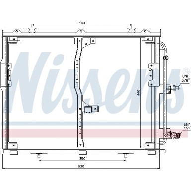 94330 Kondensator, Klimaanlage