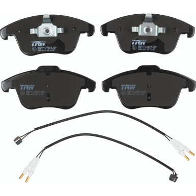TRW Bremsbelagsatz, Scheibenbremse COTEC GDB1818