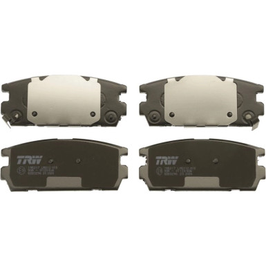 TRW Bremsbelagsatz, Scheibenbremse COTEC GDB3296