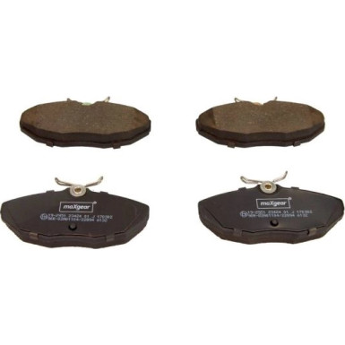 19-2951 Bremsbelagsatz, Scheibenbremse