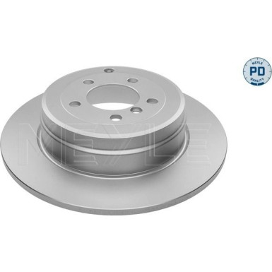53-15 523 0006/PD Bremsscheibe MEYLE-PD: Advanced performance and design.
