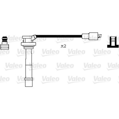 Valeo | Zündleitungssatz | 346079