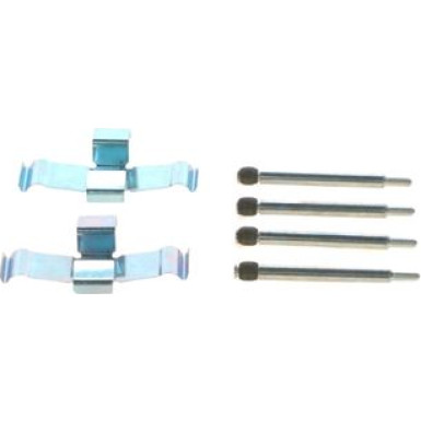 BOSCH Zubehörsatz, Scheibenbremsbelag 1 987 474 007