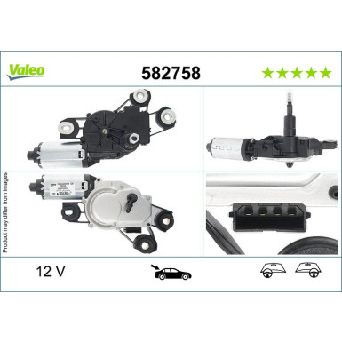 Valeo | Wischermotor | 582758
