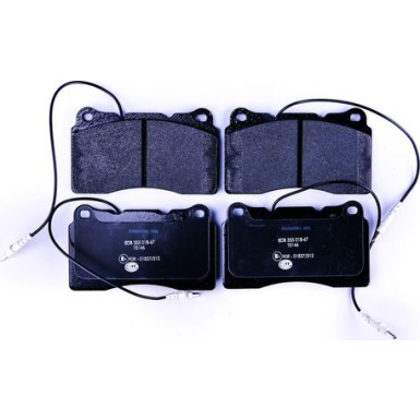 8DB 355 018-671 Bremsbelagsatz, Scheibenbremse