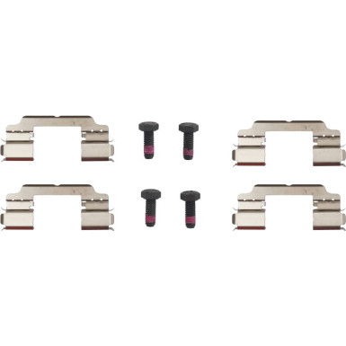 GDB1719 Bremsbelagsatz, Scheibenbremse COTEC