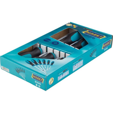 810/6 Schraubendrehersatz