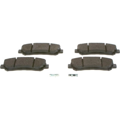 0 986 494 501 Bremsbelagsatz, Scheibenbremse