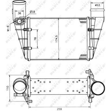 30127A Ladeluftkühler 30127A Ladeluftkühler
