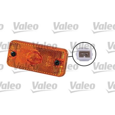Valeo | Seitenmarkierungsleuchte | 090614