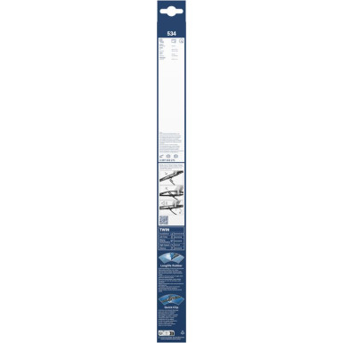 BOSCH 056 S Scheibenwischer Twin 3 397 010 271