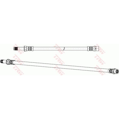 PHB579 Bremsschlauch