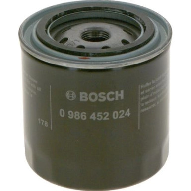 BOSCH 0 986 452 024 Ölfilter